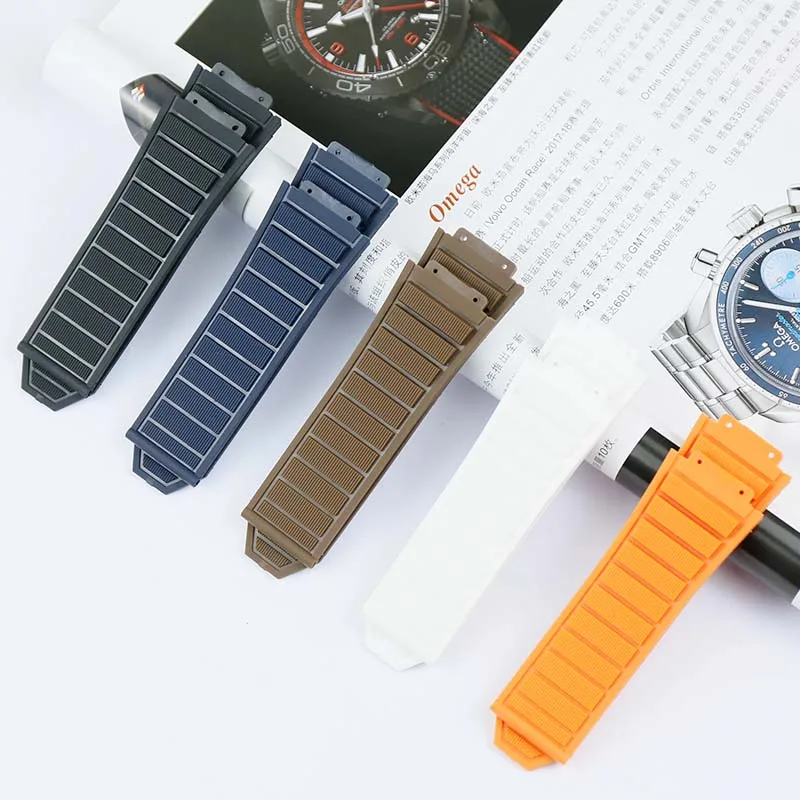 Аксессуары для часов Hublot резиновый ремешок большого взрыва 19 мм x 29 женский