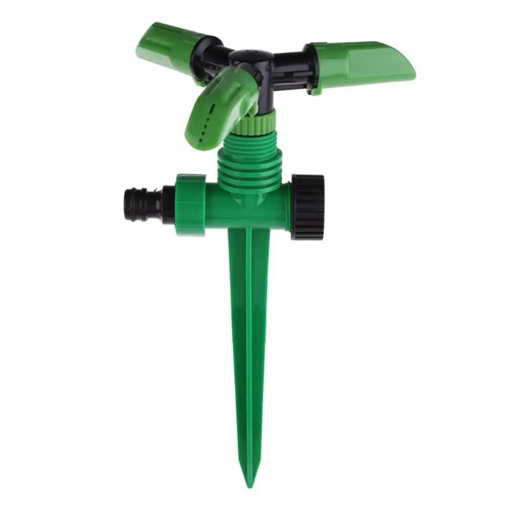 

3 Branches Buried Automatic Rotating Nozzle Modular Sprinkler Watering Kits Garden Lawn Yard Spray Water Irrigation System