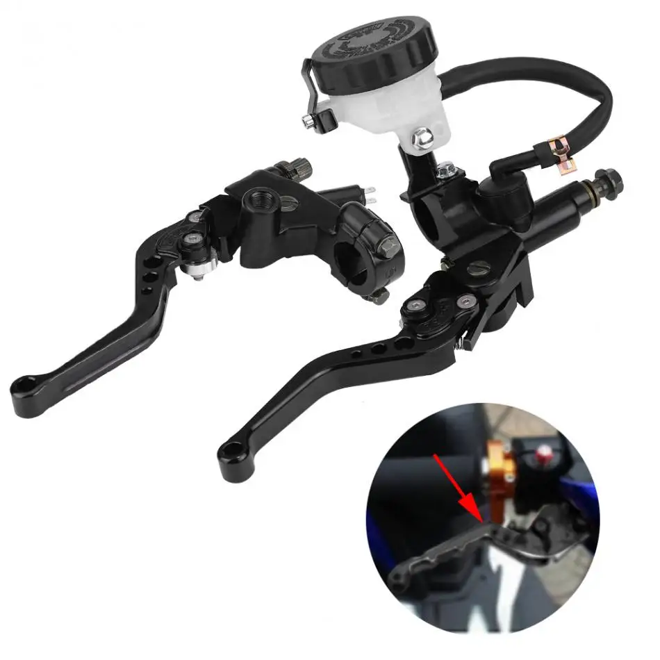 Universal Brake Master Cylinder Levers 7/8"(22mm) Motorcycle Brake