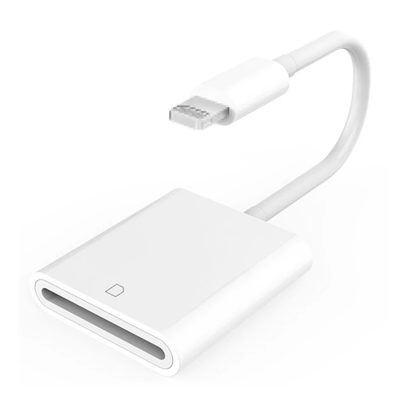 

Upgrate Camera SD Card Reader For Lightning to SD Card Connector Adapter For iPhone iPad Mini Air IOS11.4 iphone 7 8 X