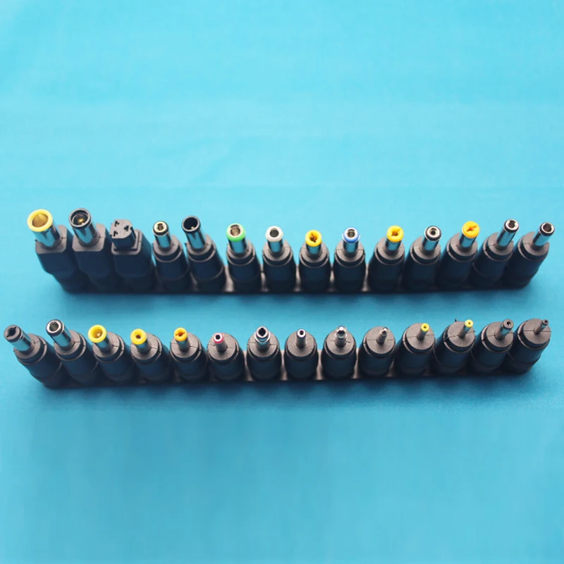 

28pcs Universal 5.5*2.1 femal Laptop DC Power Supply Adapter Connector Plug AC DC Jack Charger Connectors Laptop Conversion Head