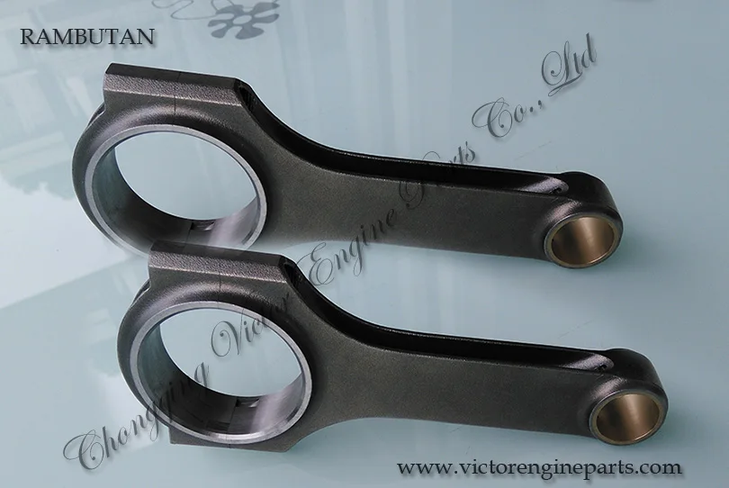 PPMF 430 H-beam forged 4340 connecting rods conrods with bolts For Ferrari engine con rod | Автомобили и мотоциклы