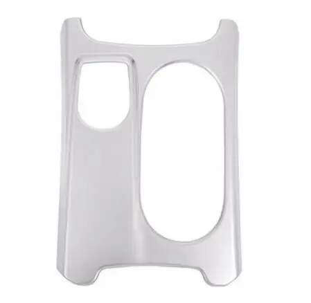 

Matte ABS Chrome Cup Holder Cover Trim For Mercedes Benz A/GLA/CLA Class C117 W117 W176 X156 2012-17 AMG Car Accessory For LHD