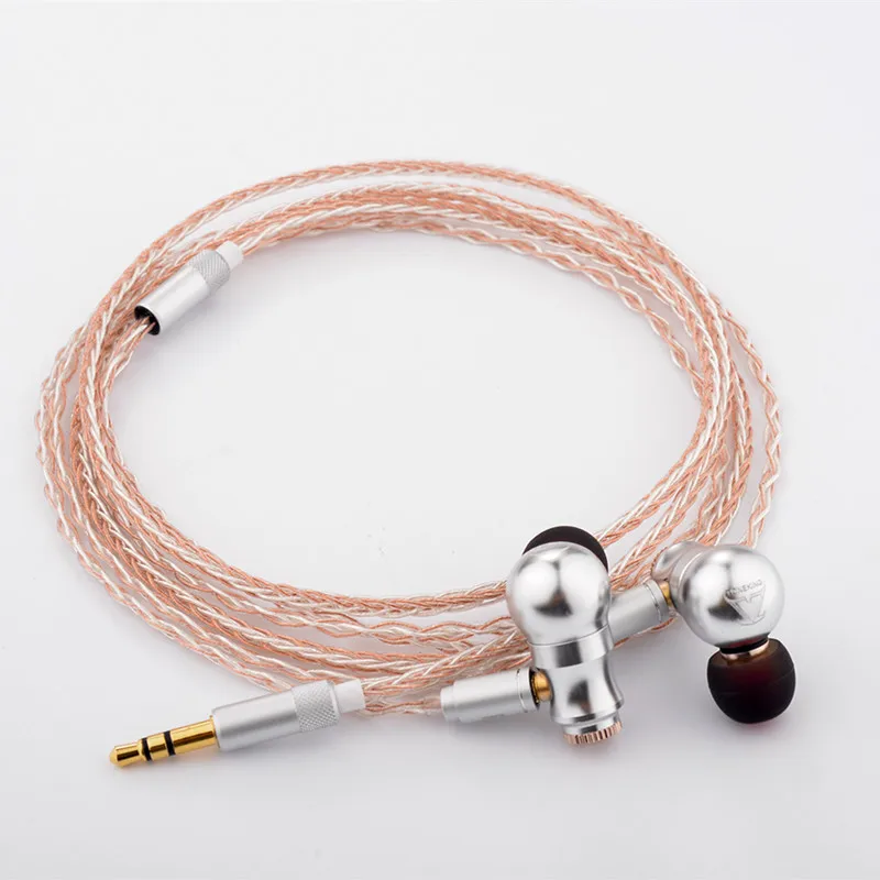 Новые наушники TONEKING Nine Tail In Ear наушники из сплава Nine ttes HIFI Fever металлическая гарнитура MMCX наушники BL1/TO600/65