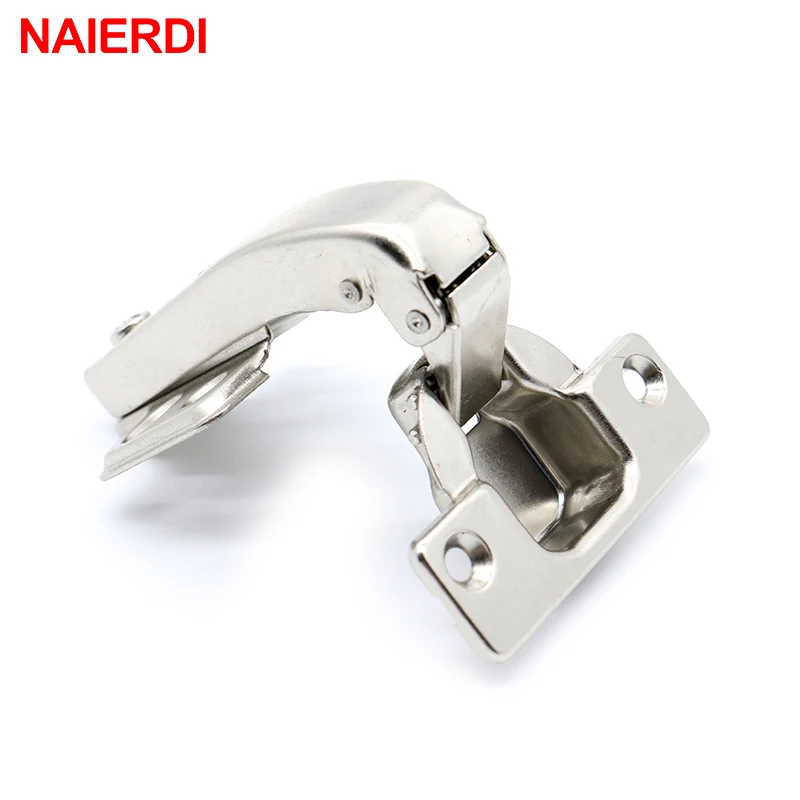 NAIERDI 90 Degree Corner Fold Cabinet Door Hinges 90 Angle Hinge Hardware For Home Kitchen Bathroom Cupboard With Screws cabinet door hinges furniture hinge cabinet hinges stainless steel door hinges