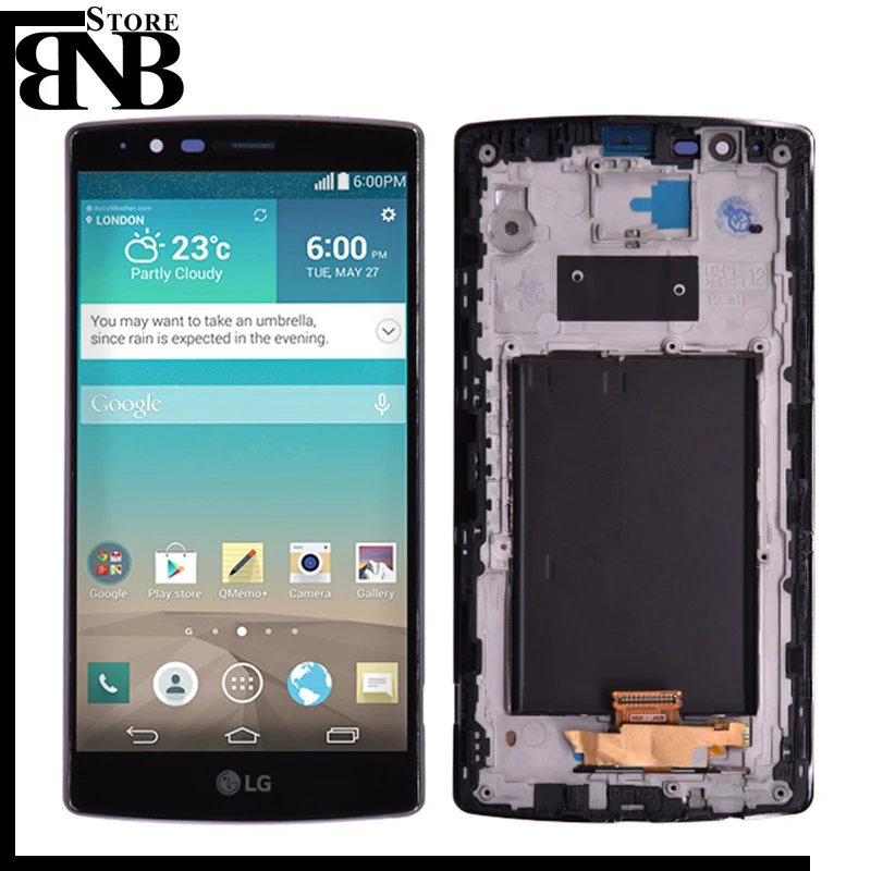 Оригинальный Для LG G4 H810 H811 H815 VS986 LS991 F500L H818 ЖК дисплей и Сенсорный экран планшета с