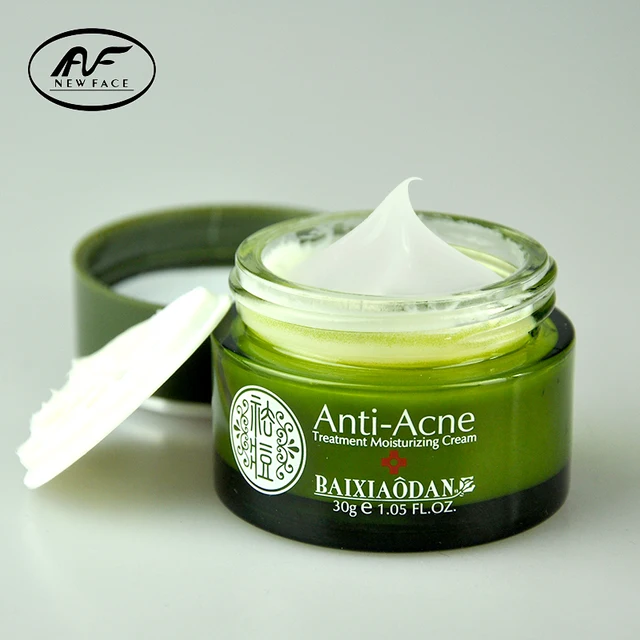 NewFace Anti Acne Treatment Moisturizing Cream Antibacterial and Anti