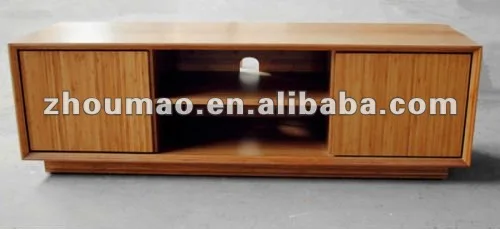 2017 Fishion Design Bamboo Tv Stand In Stands From Furniture On 2017 Fishion Design Bamboo Tv Stand