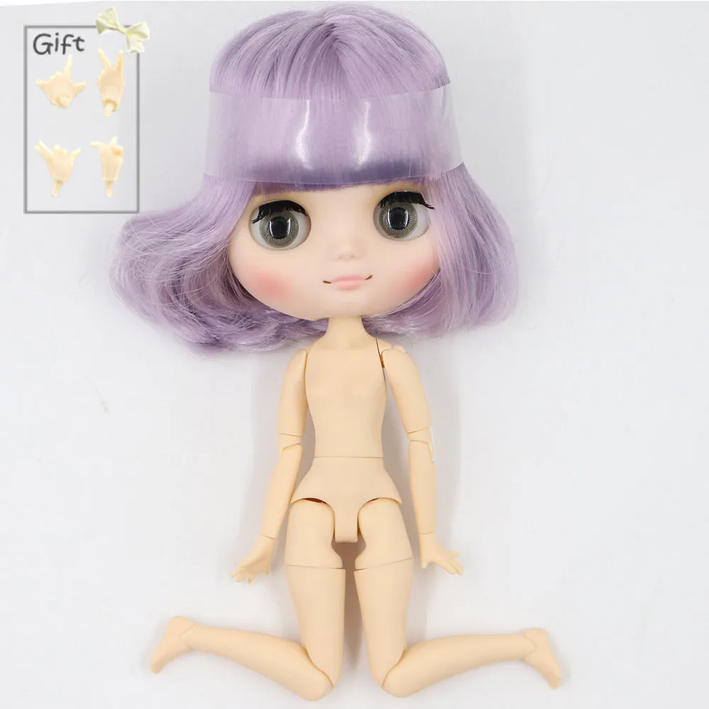 ICY Nude Factory Middie Blyth Кукла № 8 20 см 1/8 шарнир тела кукла, жесты руки как подарок Neo - Цвет: D