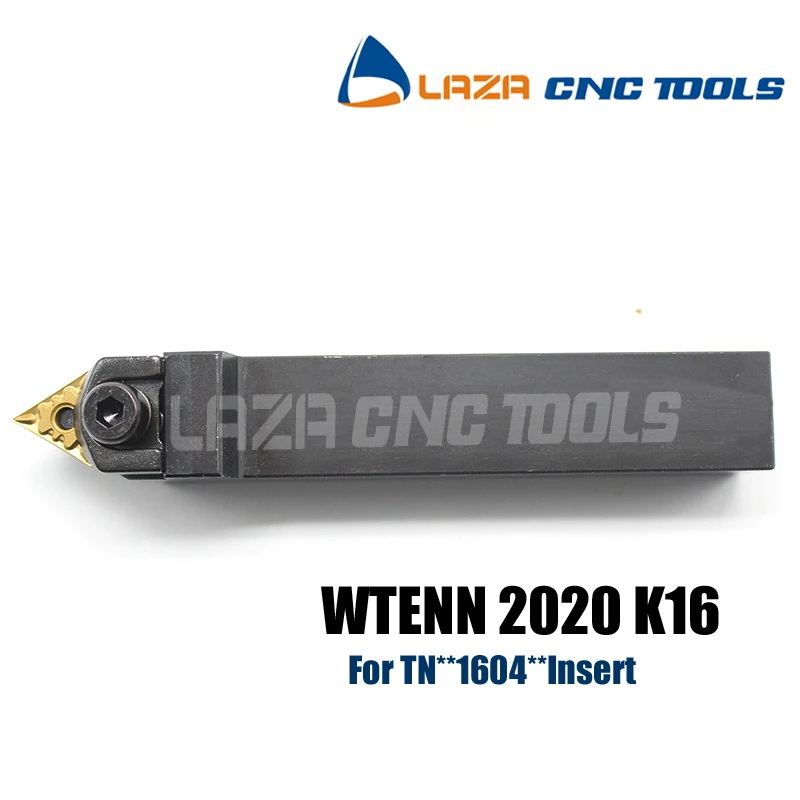 

WTENN2020K16 Indexable External turning tool holder,WTENN 60 Deg Lathe CNC Turning Cutter,Lathe tool Holder for TENMG1604 Blades
