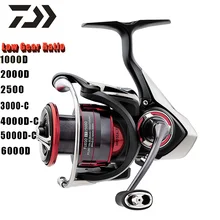 DAIWA FUEGO LT 1000D 2000D 2500 3000C 4000DC 5000DC 6000D низкая Передаточное отношение спиннинговое рыболовное колесо