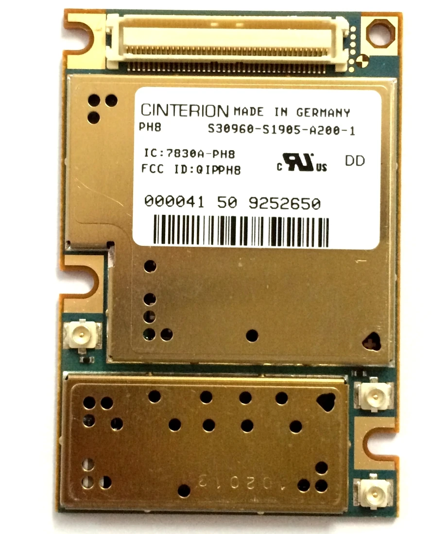 

New CINTERION PH8 HSPA+ M2M 3G Module GPS 14.4Mbps wireless modems