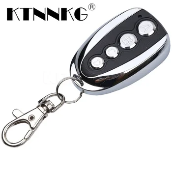 

2Pcs 433 MHz Universal Wireless Remote Controls RF Transmitter 4 Buttons Duplicator Copy Cloning Remote Garage Lighting Electric