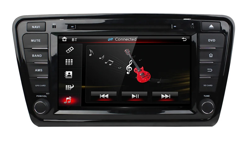 Cheap 8" Car DVD player with GPS navigation,audio Radio stereo,USB/SD AUX BT/TV Canbus,car multimedia headunit for SKODA OCTAVIA 2014 3