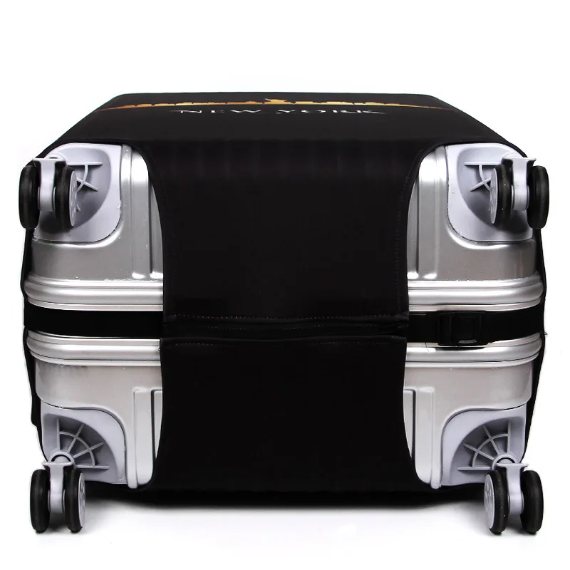 JULY'S SONG Travel Accessories Luggage Cover Case For a Suitcase Protection Dust Cover Stretch Suitcase Cover Bag S/M/L/XL JULY'S SONG Travel Accessories Luggage Cover Case For a Suitcase Protection Dust Cover Stretch Suitcase Cover Bag S/M/L/XL