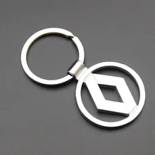 Car styling 3D Matel car keyrings for audi Lexus Renault Opel vw toyota kia ford mazda car keychain car accessories