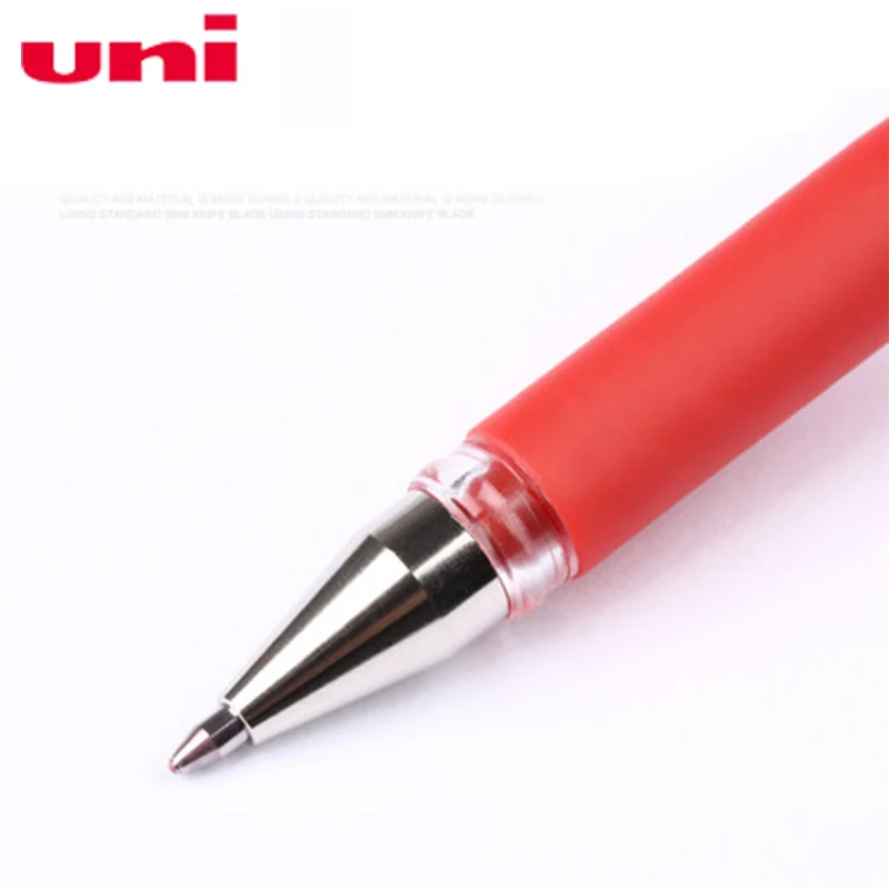 6 шт./лот натуральная Япония Uni-ball Signo широкая UM-153 гелевая ручка-1,0 мм синий/черный/красный/белый/серебристый/золотой