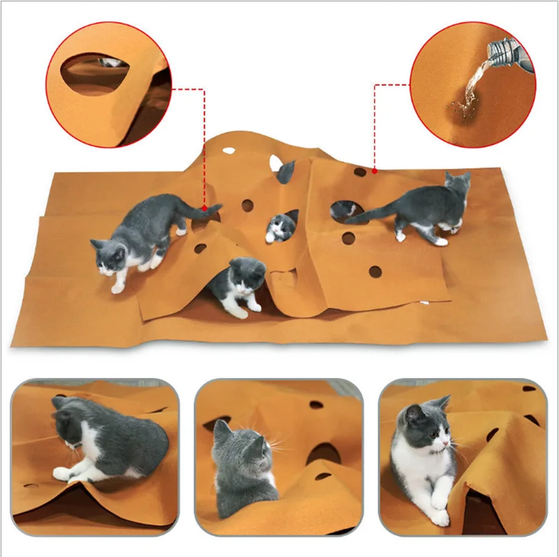 

Cross into the e-commerce supply pet cat supplies agility training mat biting toy climbing frame litter manufacturer