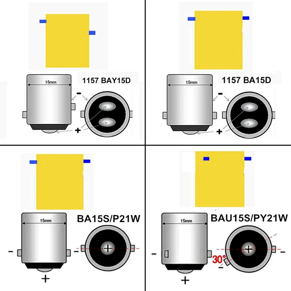 MODERN CAR Turn Signal Lamp Canbus Daytime Running Light 2835 42SMD Amber White T20 7440 S25 BA15S BAU15S Car Styling DRL Bulbs