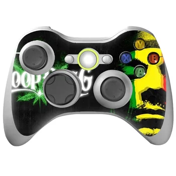 

2PCS/LOT Friendly skins forxbox 360 & xbox 360 slim Wireless Controller Skin Set for xbox 360 & xbox 360 slim Vinyl