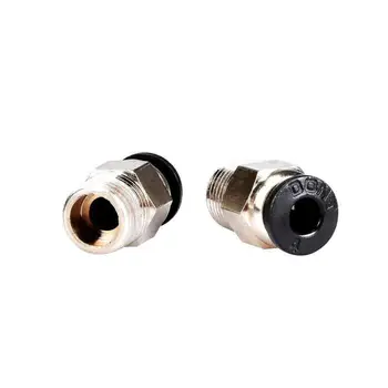 

10pcs/set Pneumatic Connector Quick Coupling Durable 3D Printer Accessories New Arrival