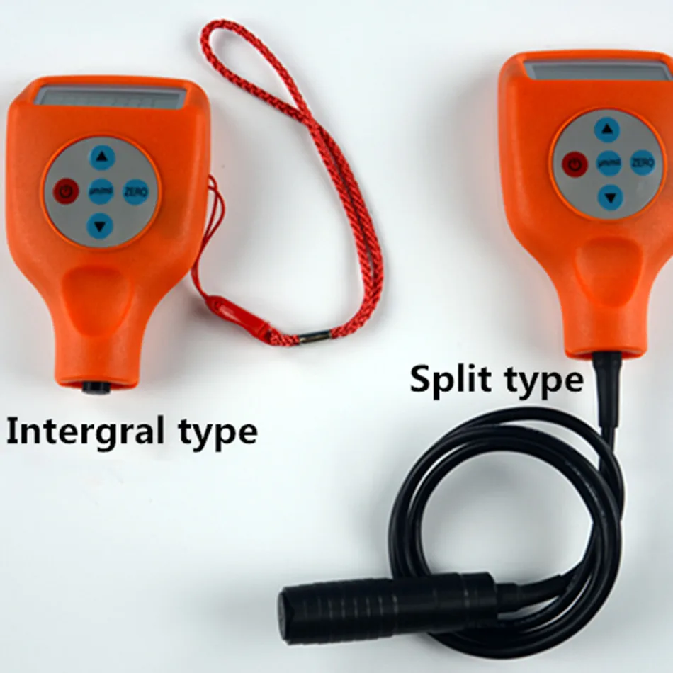 

Paint Thickness Tester Coating Thickness Gauge Convertible Digital Elcometer Automatically Identify