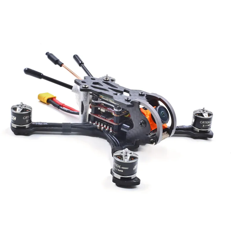 GEPRC GEP Phoenix 125 мм FPV гоночный Дрон BNF/PNP W/F4 Контроллер полета RunCam Micro Swift 600TVL камера RC