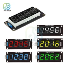 Horloge numérique à 4 chiffres TM1637 0.56 pouces, Tube d'affichage 7 Segments, Module à Double points pour Arduino, 0.56 pouces