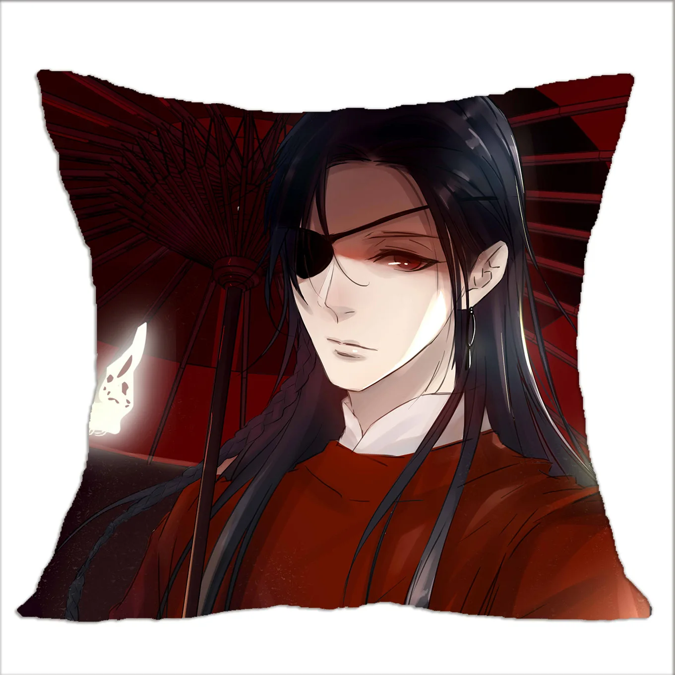

Anime Tian Guan Ci Fu Square Pillow Case Covers Fashion Cartoon Figure Huacheng Home Pillowcase Best Friend Graduation Gift