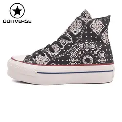 Оригинальные Converse Для женщин Скейтбординг обувь холст кроссовки