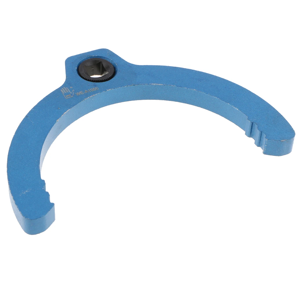 1 Pc Universal Gasoline Fuel Tank Pump Lid Cover Cap Removal Spanner Wrench Tool Blue Car Repair Tools