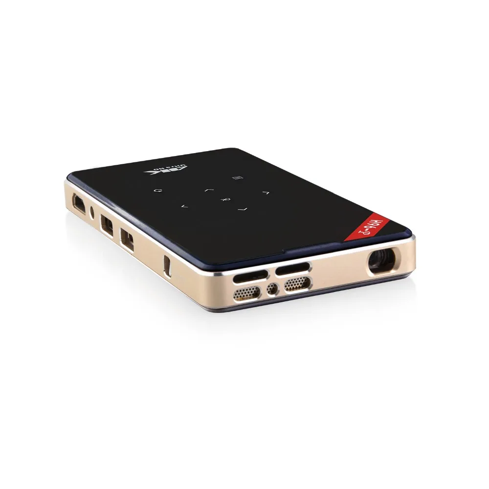 1 шт. H96 Projecteur 2g 16g S905X домашний P Mini projecteur De Portatif de poche DLP Android proyector|ТВ-приставки и