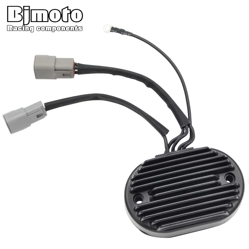 

BJMOTO Motorcycle Regulator Voltage Rectifier For Harley 2007 Softail Fatboy Heritage 74540-07