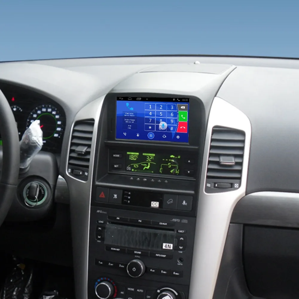 Perfect Upgraded Original Android 7.1 Car Radio Player Suit to Chevrolet Captiva 2008-2011 GPS Navigation Car Video Player Bluetooth 1