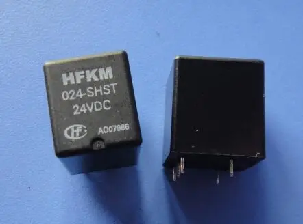 Горячая новинка реле HFKM 024 SHST HFKM024SHST 024SHST 24VDC DC24V 24V DIP5 10 шт./лот|lot buyer|lot of golf ballslot com |