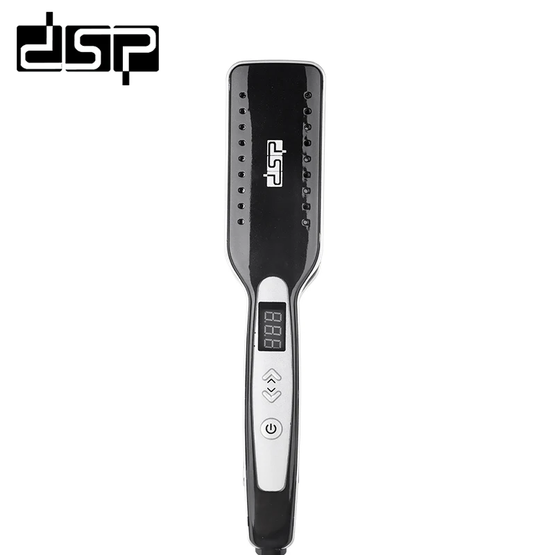 DSP LCD household easy to carry travel straight hair splint straight hair styling tools 220-240V