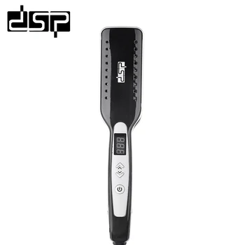 

DSP LCD household easy to carry travel straight hair splint straight hair styling tools 220-240V