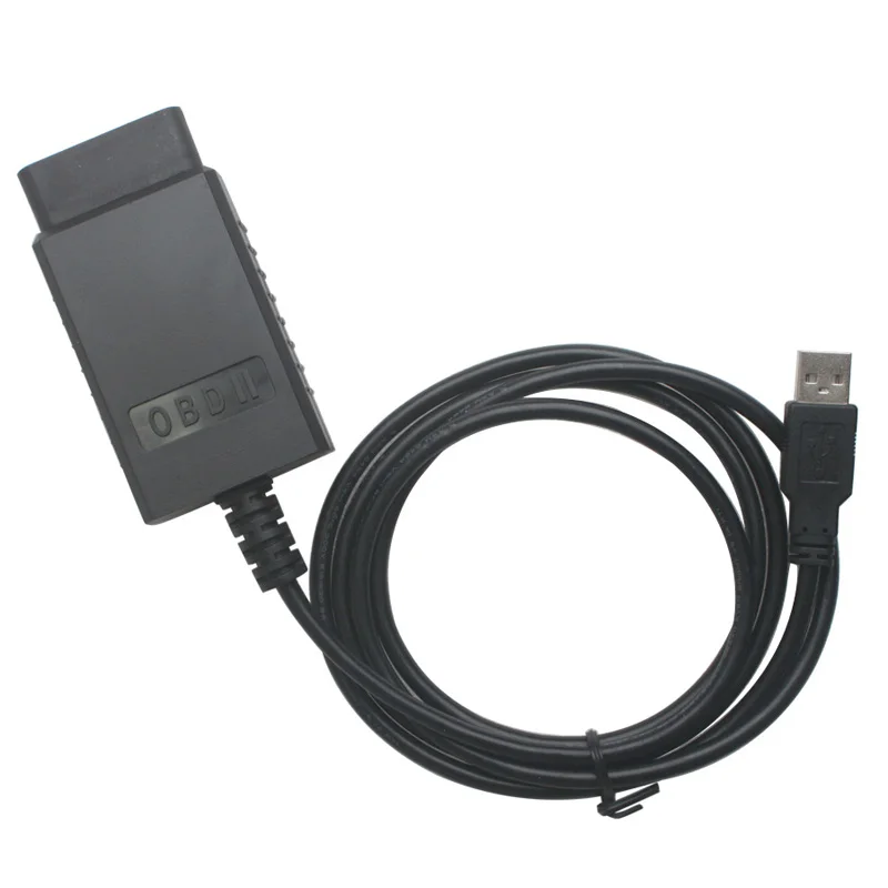 Профессиональный для FIAT сканер F-SUPER интерфейс USB сканирования OBDII OBD2 диагностический сканер