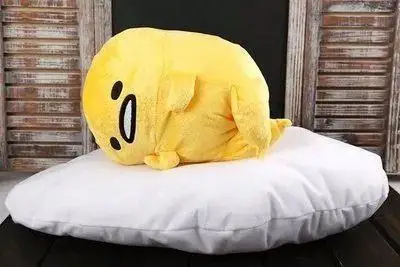 Плюшевая кукла GUDETAMA Lazy Egg Yolk игрушка талисман Sanrio Mame Petit Kawaii мягкая игрушка|doll plush