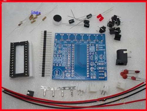 ISD1760/ISD1730/ISD1750/ISD1740 голосовой модуль комплект/DIY части/электронный компонент