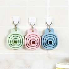 1 шт. мини Силиконовый гель складной стиль воронки бункера Кухня Кулинария Инструменты высокого качества