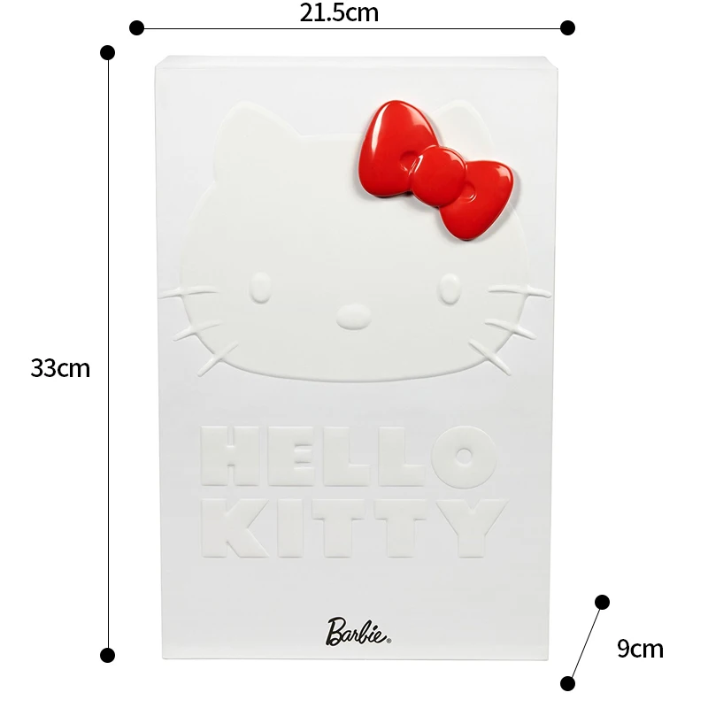 Коллекционное издание кукла Барби hello kitty, подарочный набор для девочек, лучший подарок на день рождения, год, одежда для Барби, игрушка DWF58