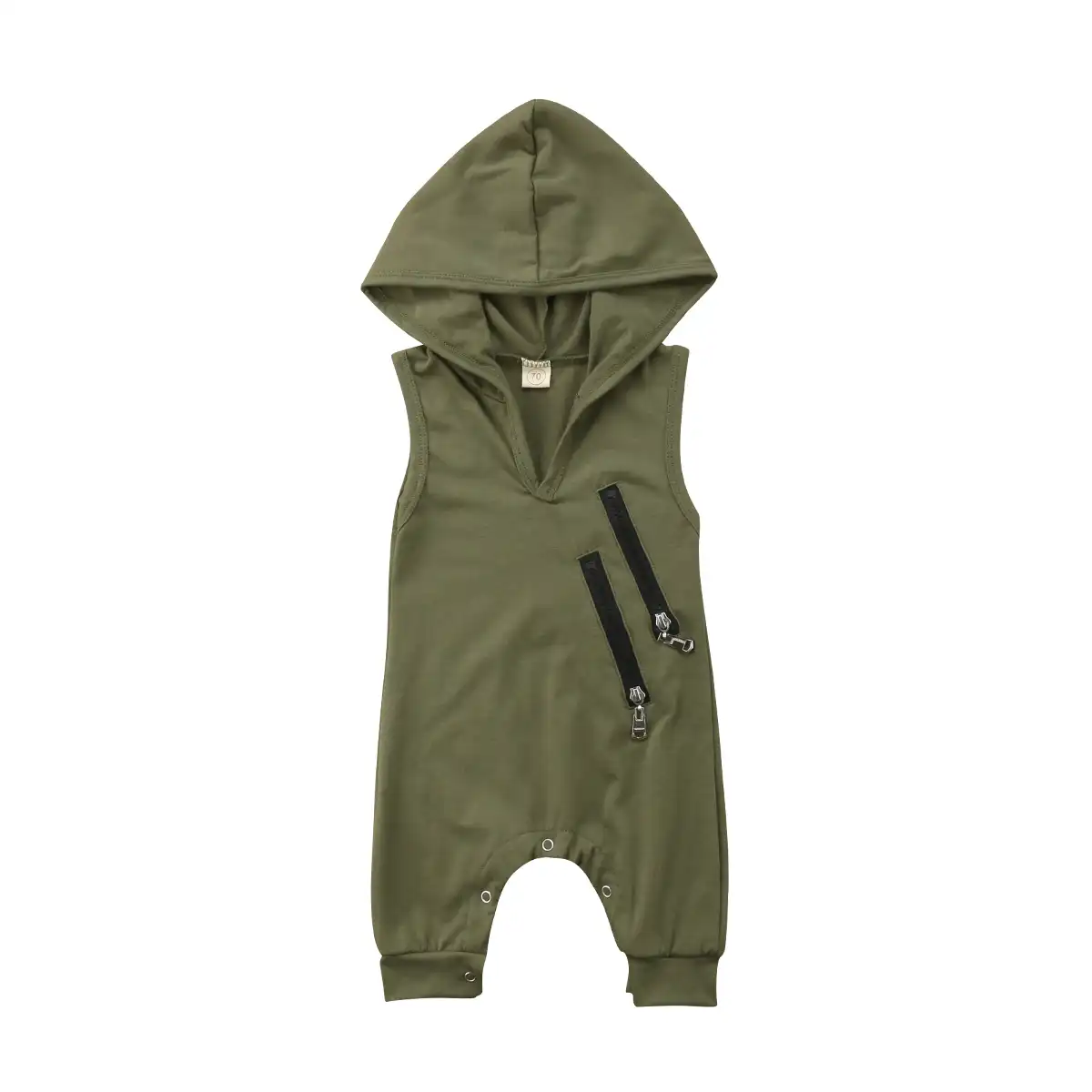 green color jumpsuit