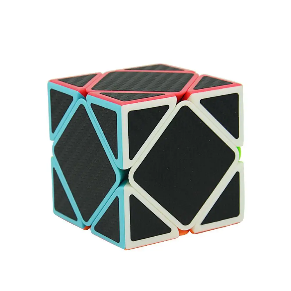 Zcube набор 6 шт./кор. Магический кубик из углеродного волокна мультиобразный куб 2x2x2 куб 3x3x3 куб головоломка на скорость игрушка