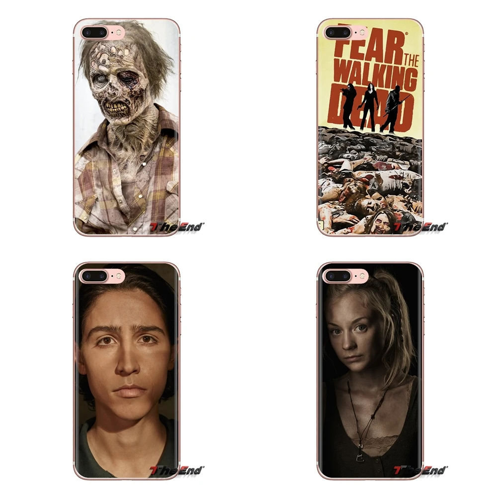 For Oneplus 3T 5T 6T Nokia 2 3 5 6 8 9 230 3310 2.1 3.1 5.1 7 Plus 2017 2018 Fear the Walking Dead Season 4 Silicone Case Covers |