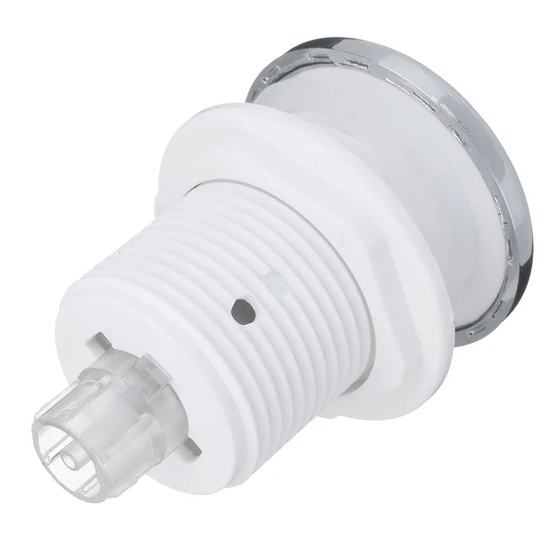 1Pc New Pneumatic Switch On Off Push Air Switch Button 32mm For Bathtub