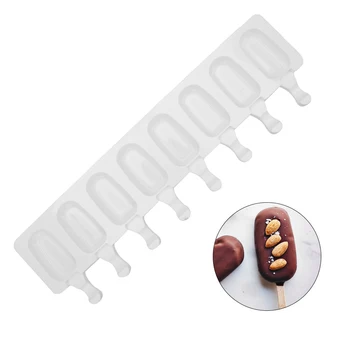 

Ice Cream Maker Freeze Pudding Kitchen Kits Applesauce Silicone Mould Popular Popsicle Mold DIY Tool