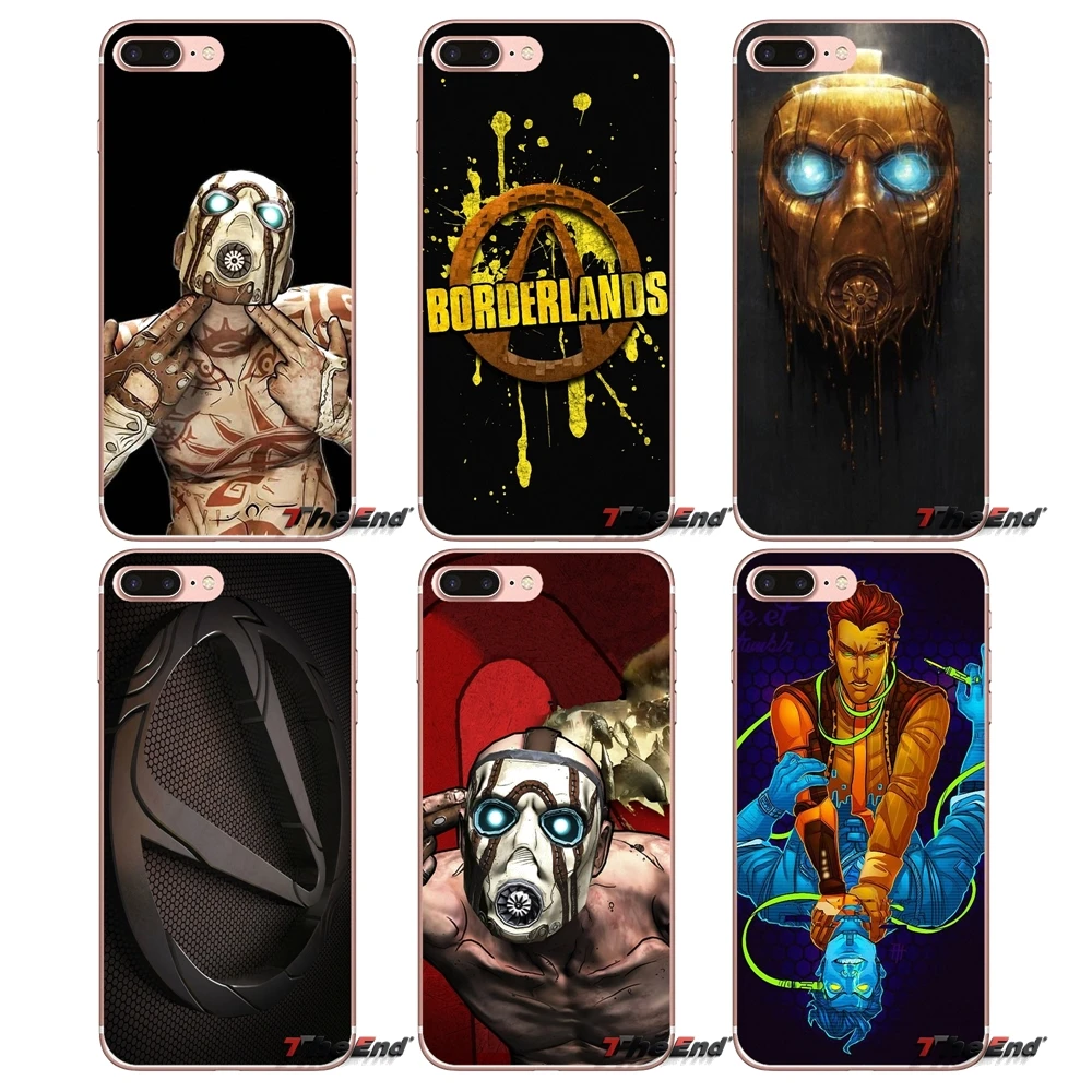 

Design Cover Borderlands The Pre Seque Mask For Xiaomi Redmi 4 3 3S Pro Mi3 Mi4 Mi4i Mi4C Mi5 Mi5S Mi Max Note 2 3 4 Cover Coque