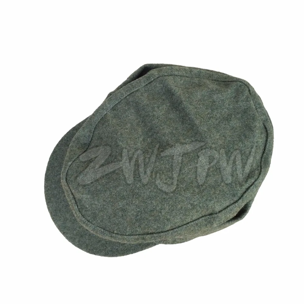 WW2 армейская WH SS ELITE TYPE1943 Серая шерстяная ткань солдатская полевая Кепка шляпа DE/505127