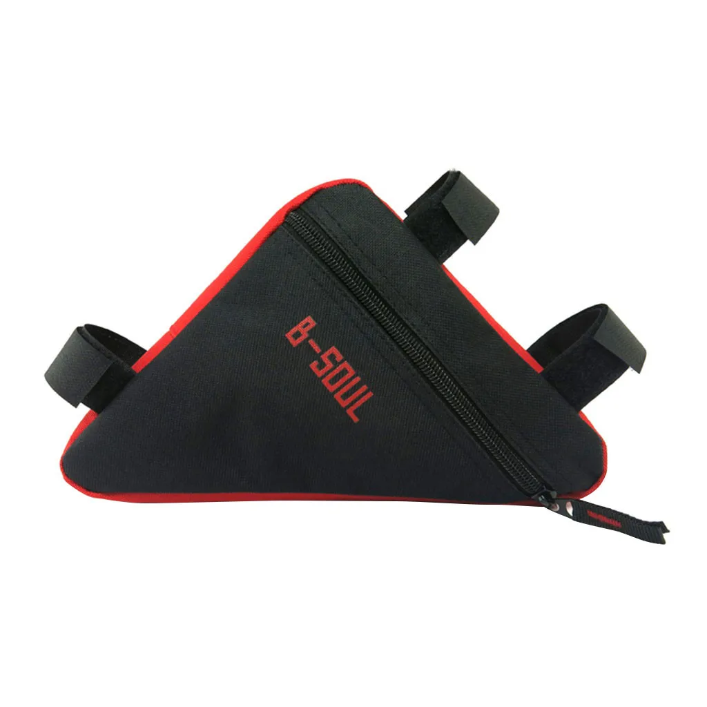 Cheap Waterproof Triangle Bike Bag Bicycle Bag Pouch Cycling Front Tube Frame Bag Saddle Holder MTB Mountain Bike Cell30 Dropshipping 2